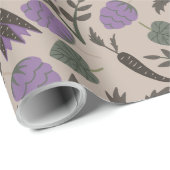  zomerpatroon cadeaupapier (Rol Hoek)