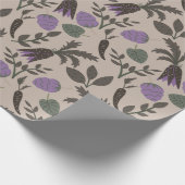  zomerpatroon cadeaupapier (Hoek)