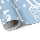 Zomerpatroon Cadeaupapier (Rol Hoek)