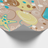 Zomerpatroon Cadeaupapier (Hoek)