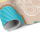 Zomerpatroon Cadeaupapier (Rol Hoek)