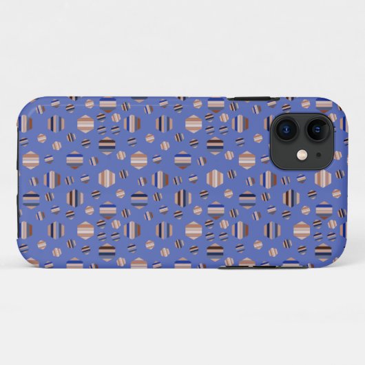 zomerpatroon Case-Mate iPhone case (Achterkant (horizontaal))