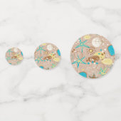 Zomerpatroon Confetti (Achterkanten)