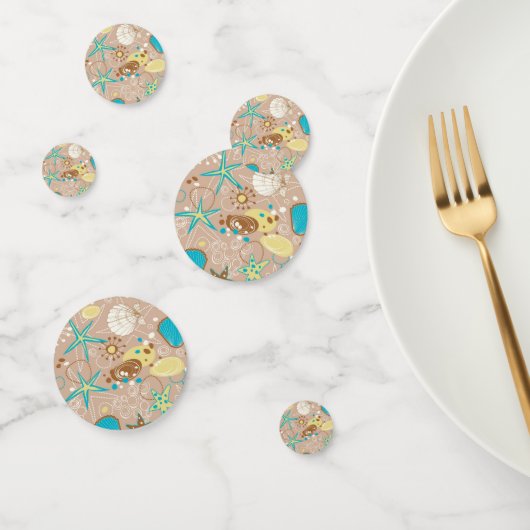 Zomerpatroon Confetti (Groep)