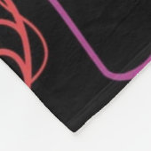 Zomerpatroon Fleece Deken (Hoek)