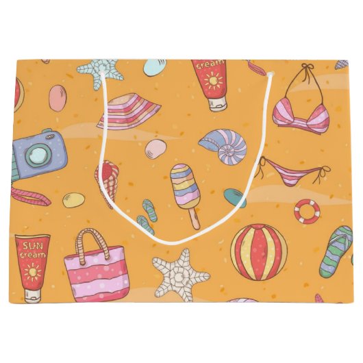 Zomerpatroon Groot Cadeauzakje (Voorkant)