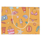 Zomerpatroon Groot Cadeauzakje (Achterkant)