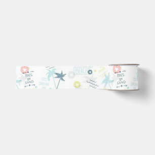 Zomerpatroon Grosgrain Lint