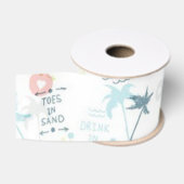Zomerpatroon Grosgrain Lint (Spoel)
