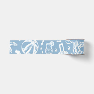 Zomerpatroon Grosgrain Lint