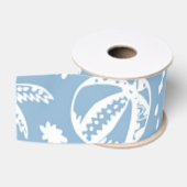 Zomerpatroon Grosgrain Lint (Spoel)