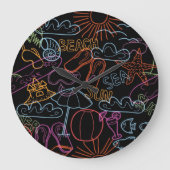 Zomerpatroon Grote Klok (Voorkant)