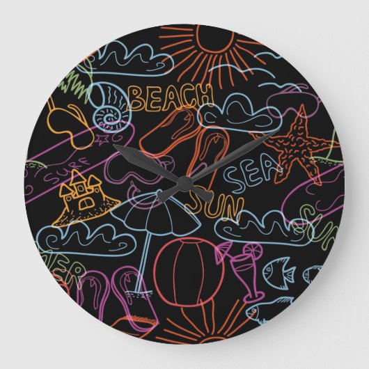 Zomerpatroon Grote Klok (Voorkant)