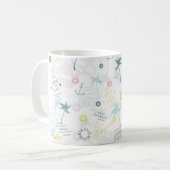 Zomerpatroon Koffiemok (Voorkant links)