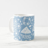 Zomerpatroon Koffiemok (Voorkant links)