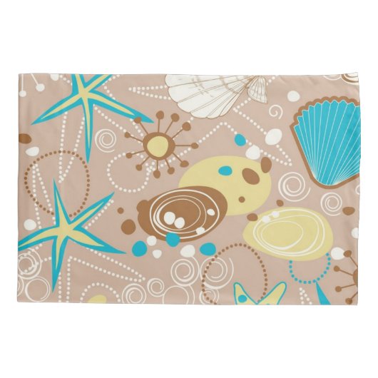 Zomerpatroon Kussensloop (Achterkant)