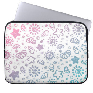 Zomerpatroon Laptop Sleeve