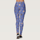  zomerpatroon leggings (Achterkant)