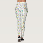 Zomerpatroon Leggings (Achterkant)