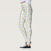 Zomerpatroon Leggings (Links)