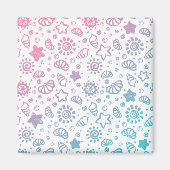 Zomerpatroon Magneet (Voorkant)