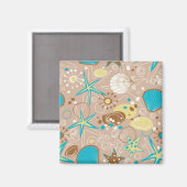 Zomerpatroon Magneet (Voorkant / Achterkant)