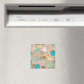 Zomerpatroon Magneet (Insitu (Vaatwasser))