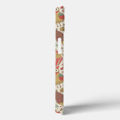 Zomerpatroon met ijs Case-Mate iPhone case (Achterkant / Rechts)
