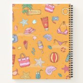 Zomerpatroon Notitieboek (Achterkant)