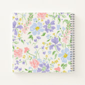 Zomerpatroon Notitieboek (Achterkant)