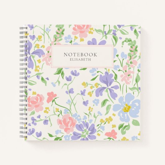 Zomerpatroon Notitieboek (Voorkant)