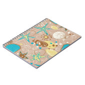 Zomerpatroon Notitieboek (Linkerzijde)