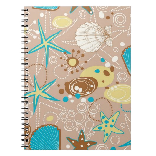 Zomerpatroon Notitieboek (Voorkant)