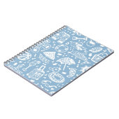 Zomerpatroon Notitieboek (Linkerzijde)