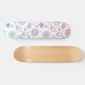 Zomerpatroon Persoonlijk Skateboard (Horizontaal)