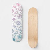 Zomerpatroon Persoonlijk Skateboard (Voorkant)