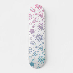 Zomerpatroon Persoonlijk Skateboard
