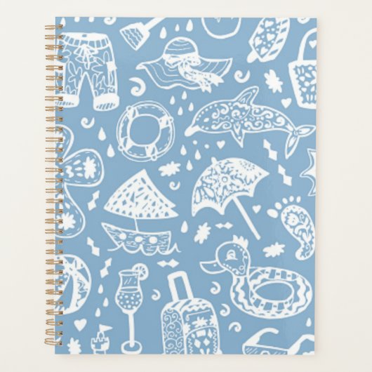 Zomerpatroon Planner (Voorkant)