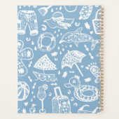 Zomerpatroon Planner (Achterkant)