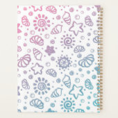Zomerpatroon Planner (Achterkant)