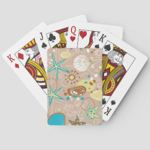 Zomerpatroon Pokerkaarten