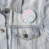 Zomerpatroon Ronde Button 5,7 Cm (In situ)