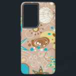 Zomerpatroon Samsung Galaxy Hoesje<br><div class="desc">Voor echte liefhebbers van de zomer</div>