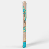 Zomerpatroon Samsung Galaxy Hoesje (Rechterkant)