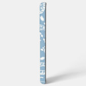 Zomerpatroon Samsung Galaxy Hoesje (Achterkant horizontaal)