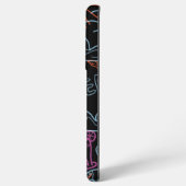 Zomerpatroon Samsung Galaxy Hoesje (Achterkant horizontaal)