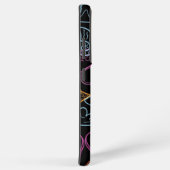 Zomerpatroon Samsung Galaxy Hoesje (Rechterkant)