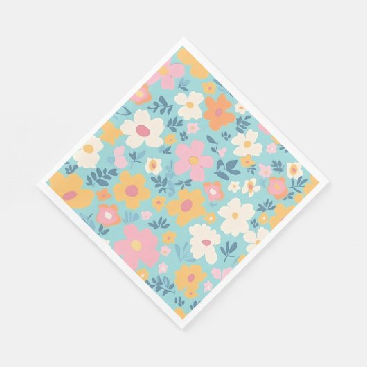 Zomerpatroon Servet (Hoek)