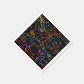 Zomerpatroon Servet (Hoek)