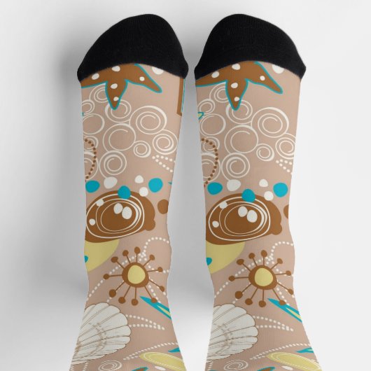 Zomerpatroon Sokken (Top)
